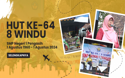 HUT 64 SMP NEGERI 1 PENGASIH